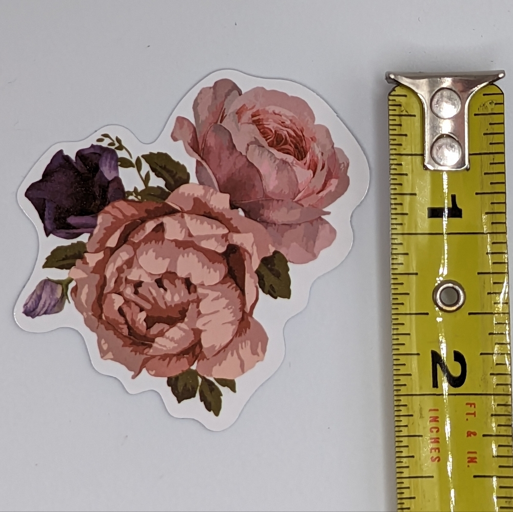 Roses Sticker - Picture 2 of 2